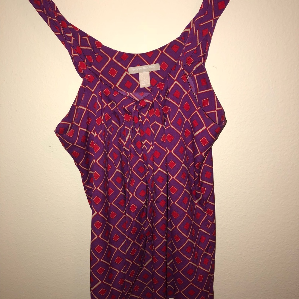 Banana republic blouse